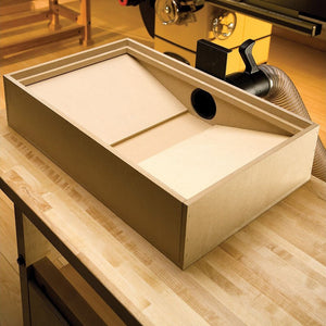 Rockler 25077 - Down Draft Table Component