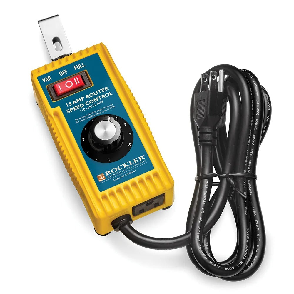Rockler 25278 - Router Speed Control