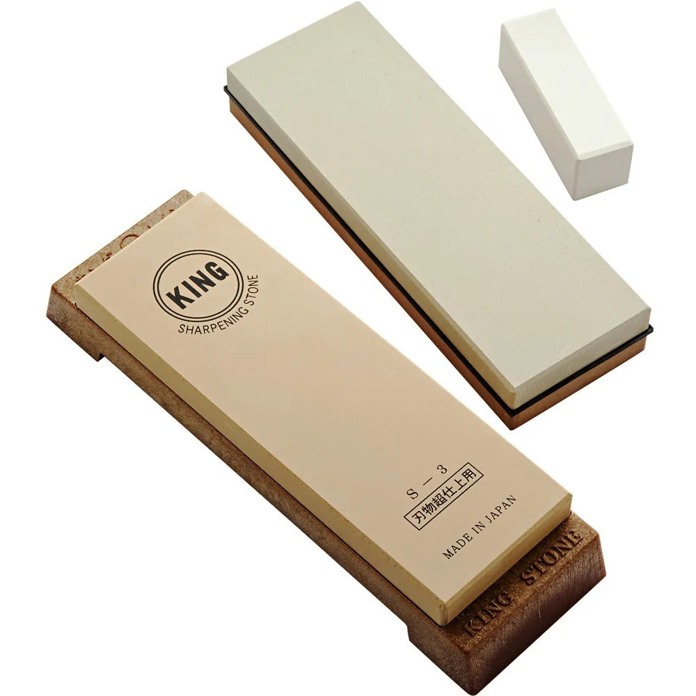 Rockler 27790 - 3 Piece Waterstone Sharpening Set