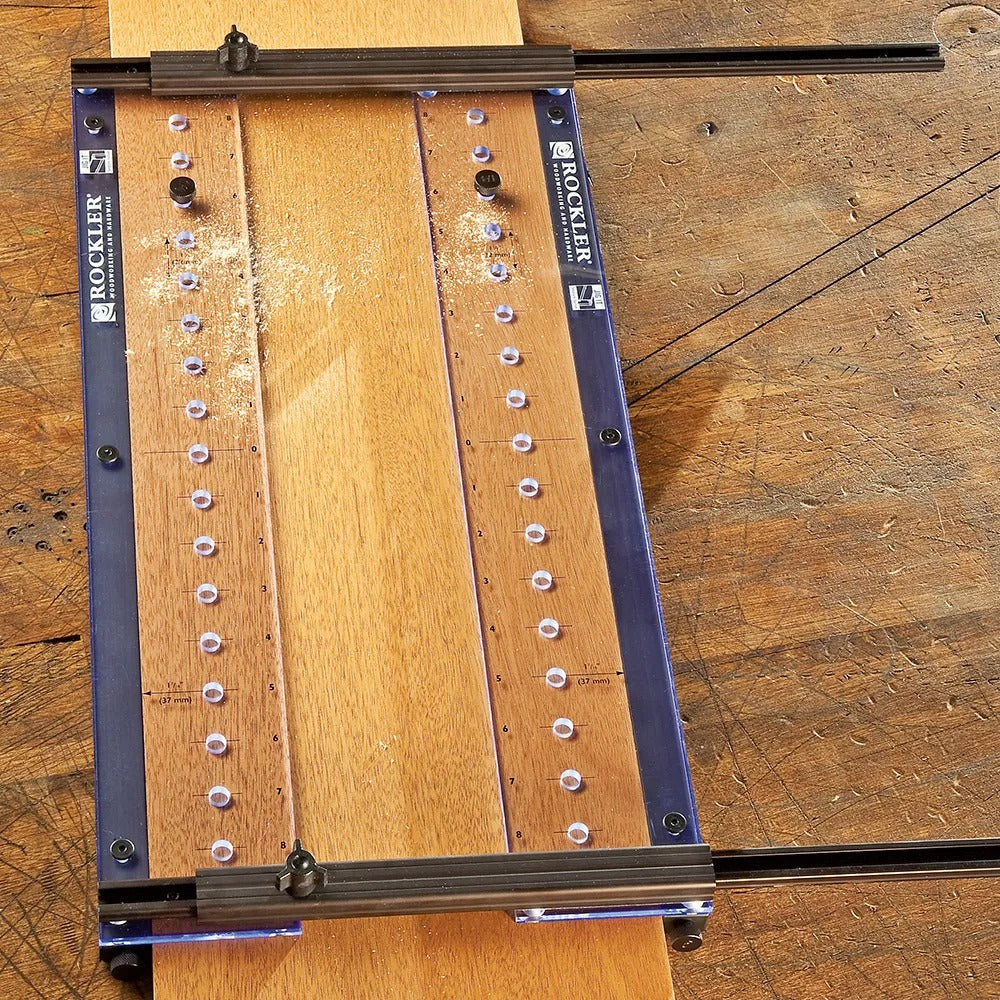 Rockler 31571 Pro Shelf Drilling Jig