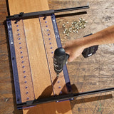 Rockler 31571 Pro Shelf Drilling Jig