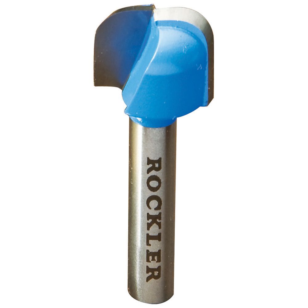 Rockler 32443 - Signmaking Carbide Router Bits - 1/4" Shank