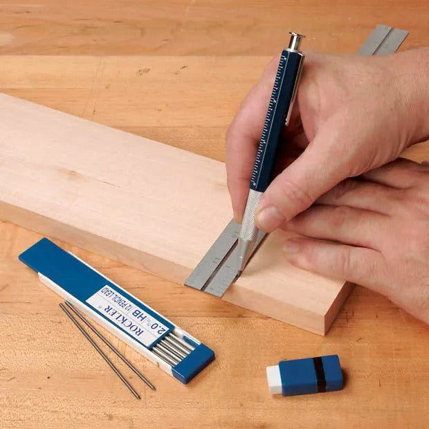 Rockler 33140 - Cabinetmaker's Pencil Set