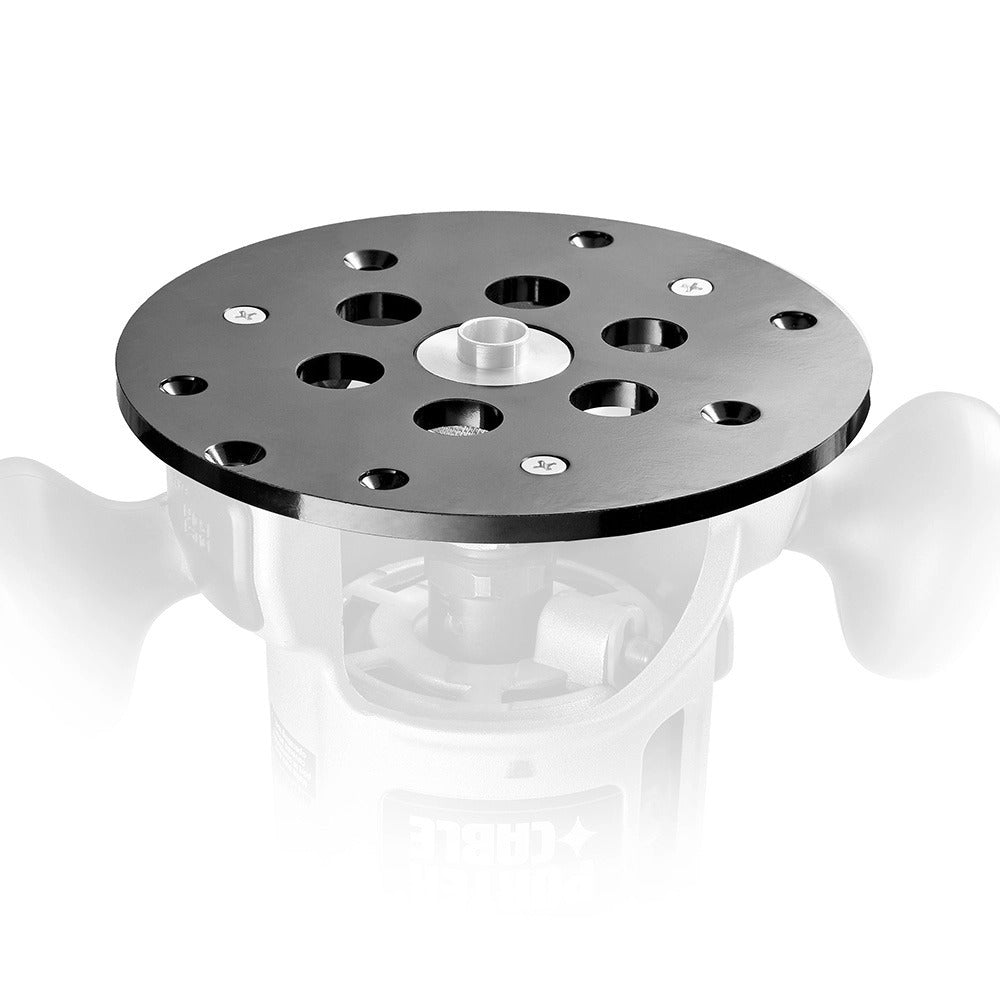 Rockler 35062 Guide Bushing Router Plate