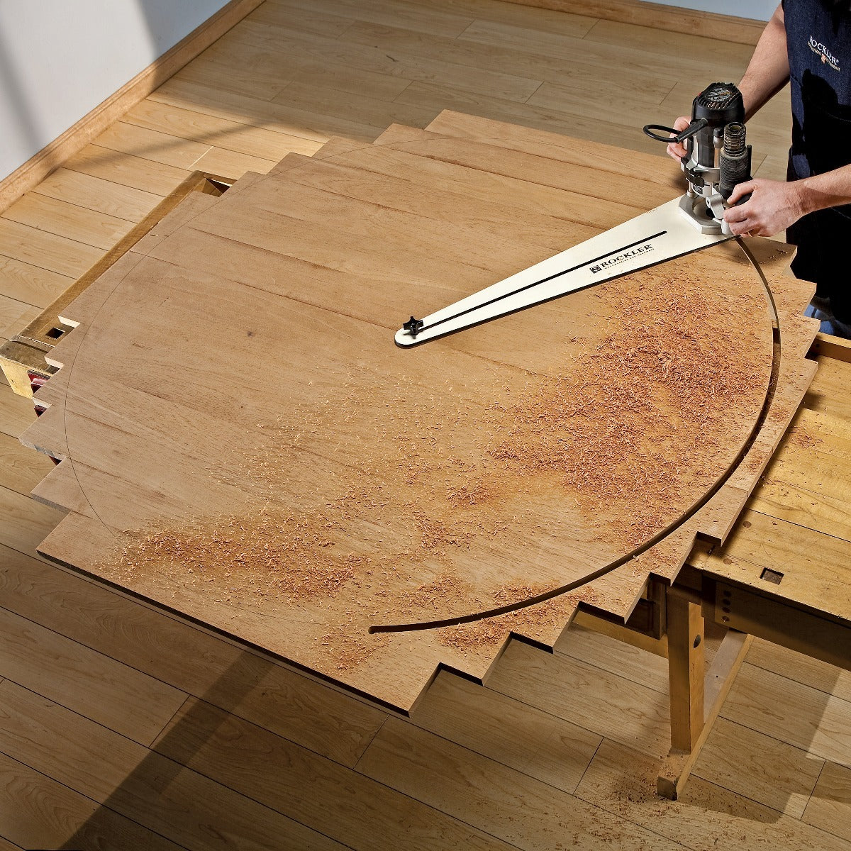 Rockler 40982 - Circle Cutting Jig for Routers