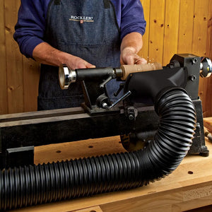 Rockler 42116 - FlexForm™ Hose Kit - 4'' Diameter