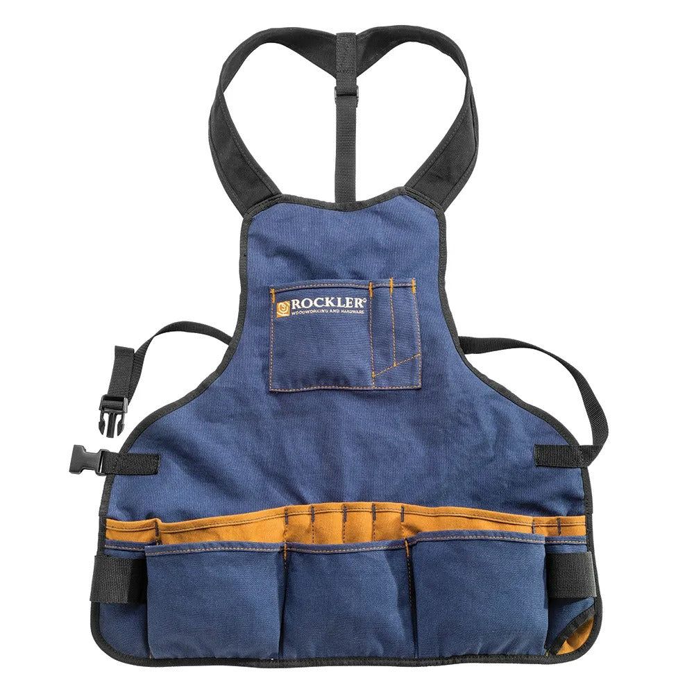 Rockler 48974 - Broad Shoulder Shop Apron