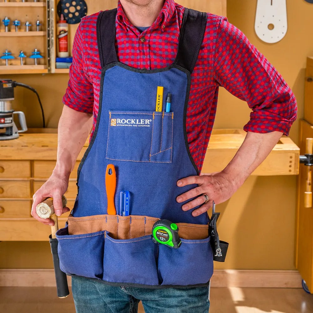 Rockler 48974 - Broad Shoulder Shop Apron