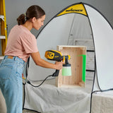 Rockler 50535 Small Wagner Spray Shelter