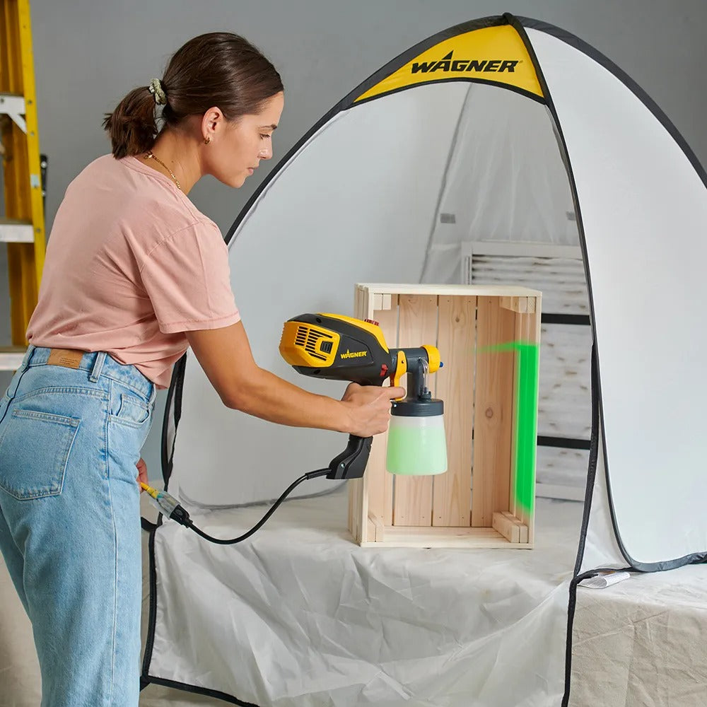 Rockler 50535 Small Wagner Spray Shelter