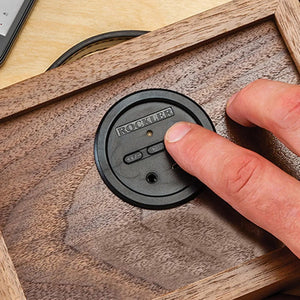 Rockler 50995 - Stereo Wireless Speaker Kit with 2 Speakers and Playback/Volume Controls