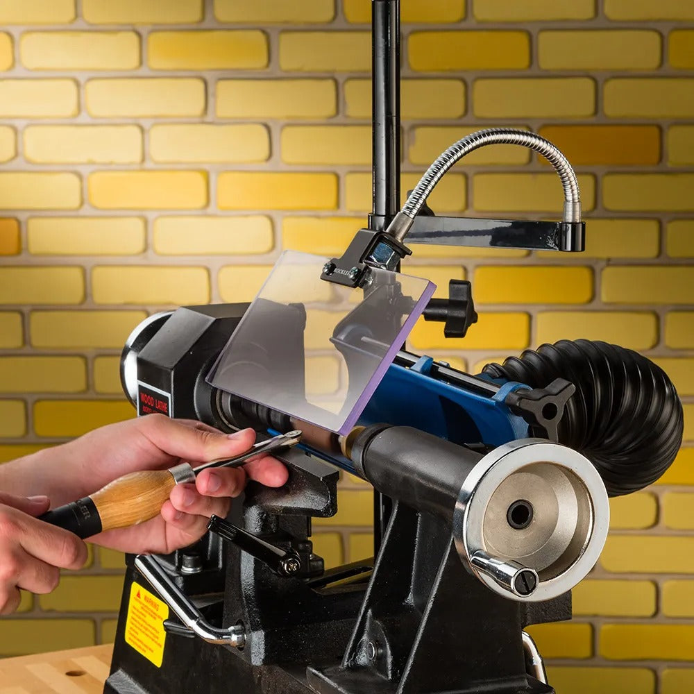 Rockler 52151 - Dust Right® Lathe Chip Deflector