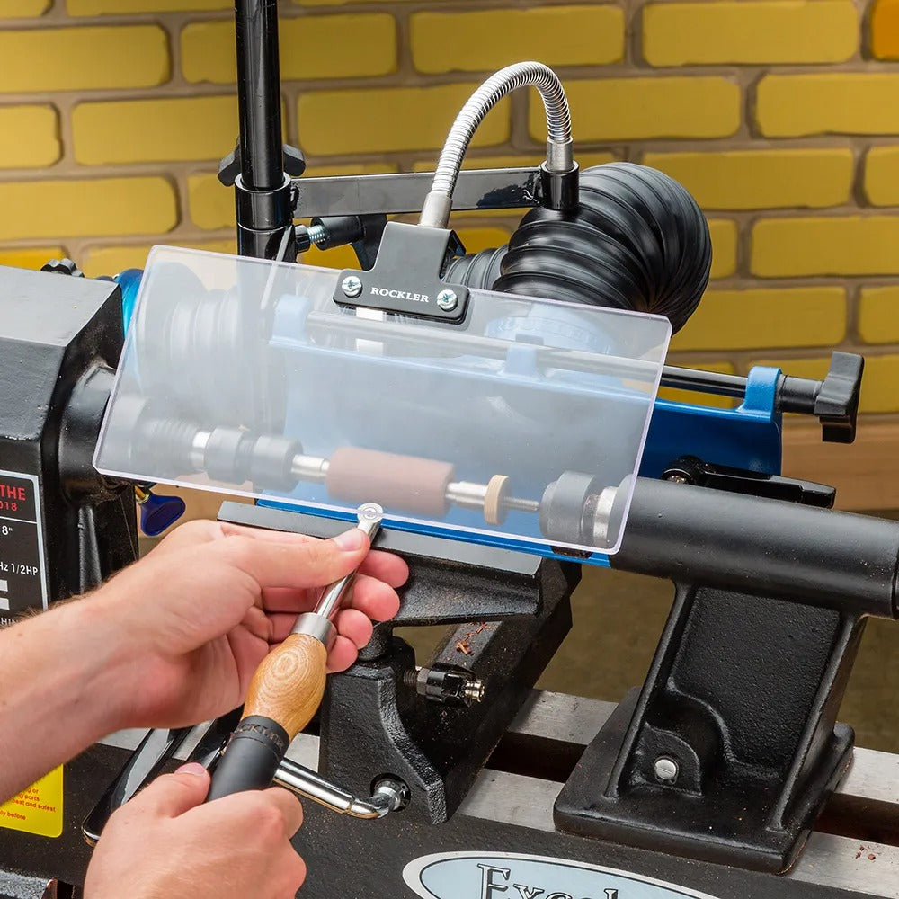 Rockler 52151 - Dust Right® Lathe Chip Deflector