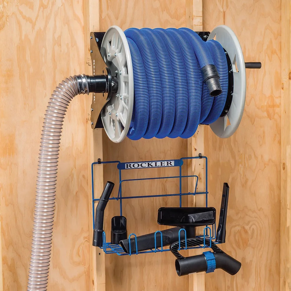Rockler 52542 Dust Right Shop Vacuum Hose Reel