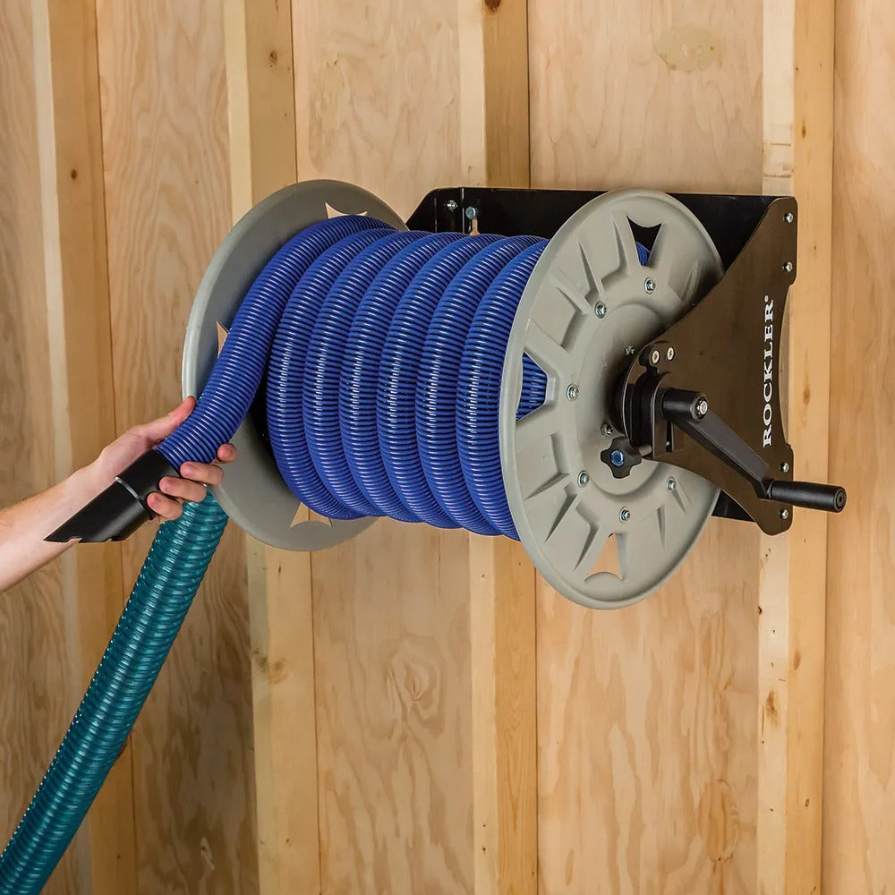 Rockler 52542 Dust Right Shop Vacuum Hose Reel
