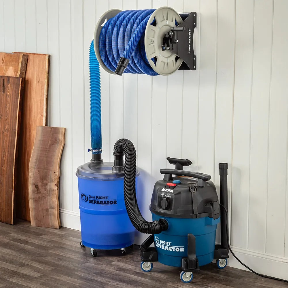 Rockler 52542 Dust Right Shop Vacuum Hose Reel