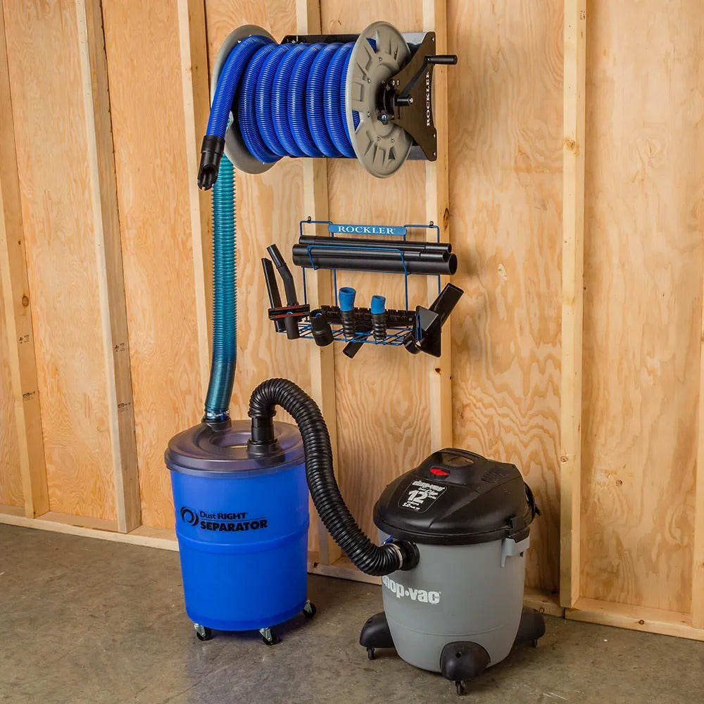 Rockler 52542 Dust Right Shop Vacuum Hose Reel