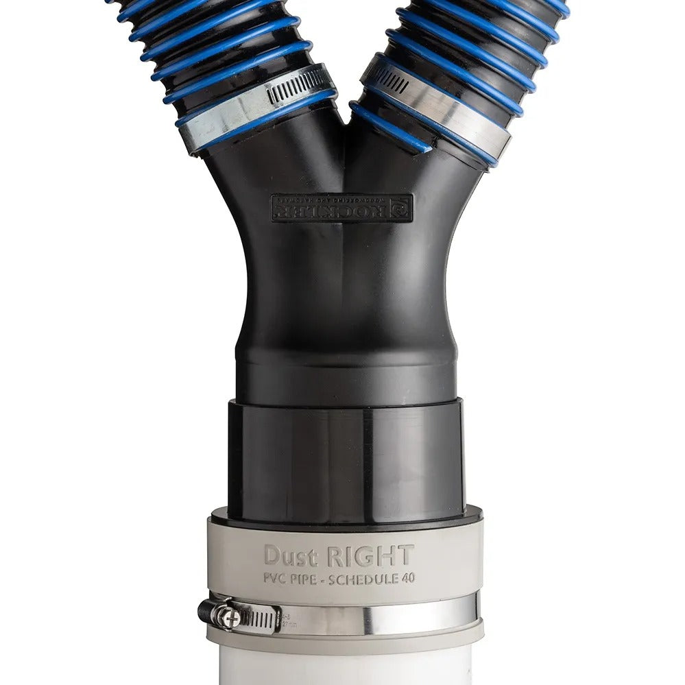 Rockler 52680 Schedule 40 Pvc To 4 Adapter For Fittings