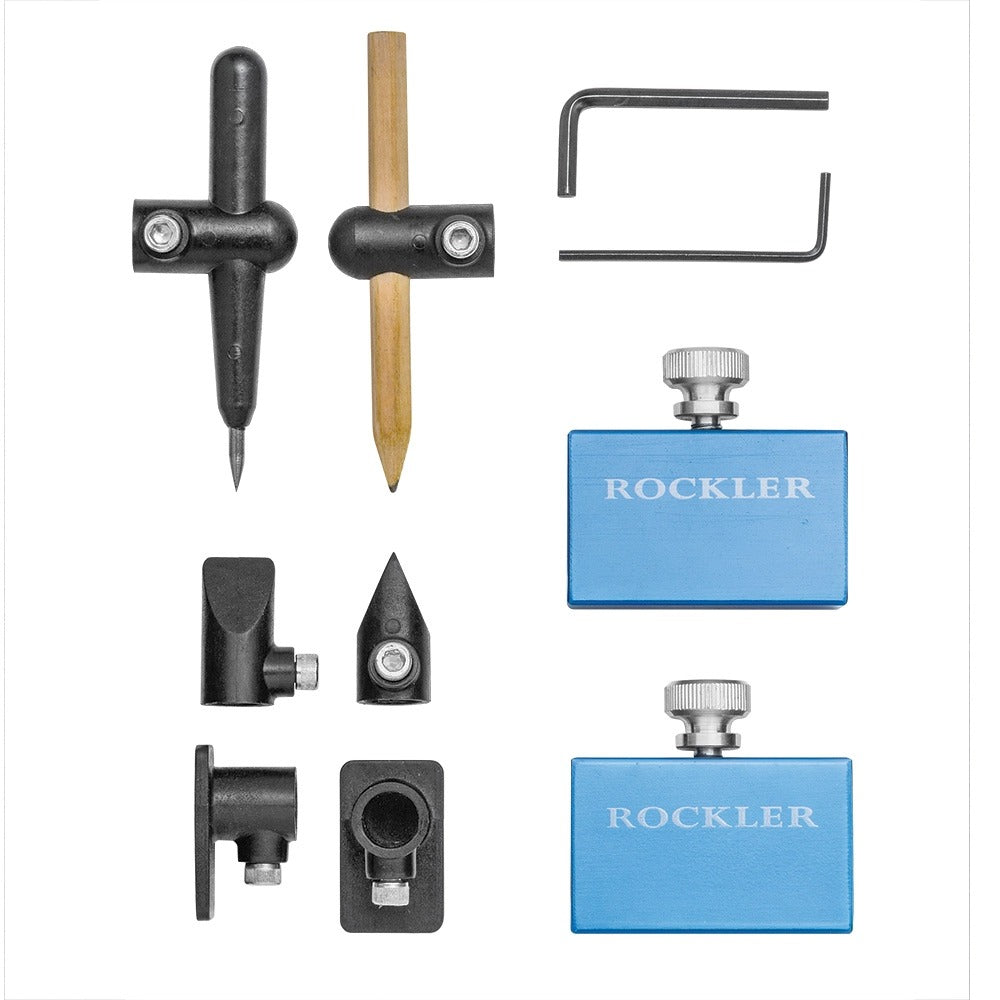 Rockler 53052 3-In-1 Bar Gauge