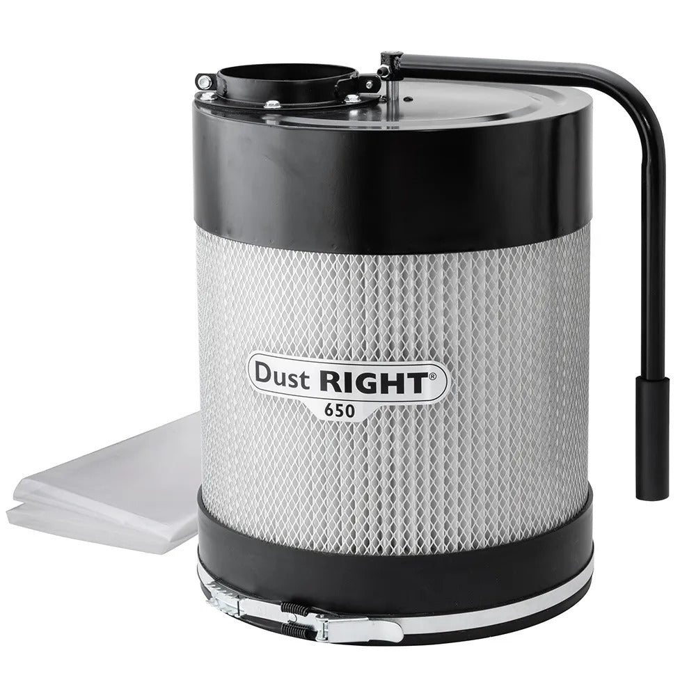 Rockler 53522 Dust Right Canister Filter for Rockler 650 CFM Wall Mount Dust Collector