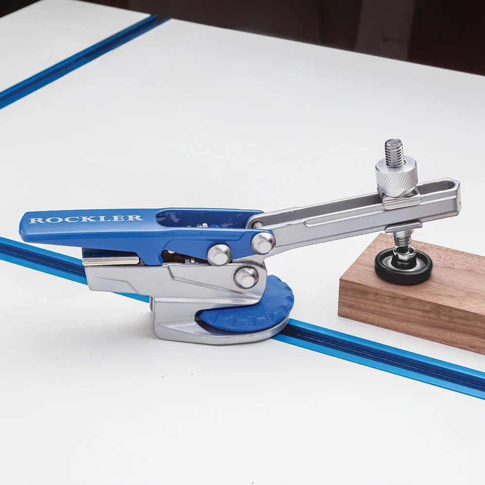 Rockler 54280 Auto-Lock T-Track Hold Down Clamp