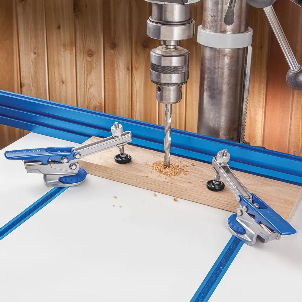 Rockler 54280 Auto-Lock T-Track Hold Down Clamp
