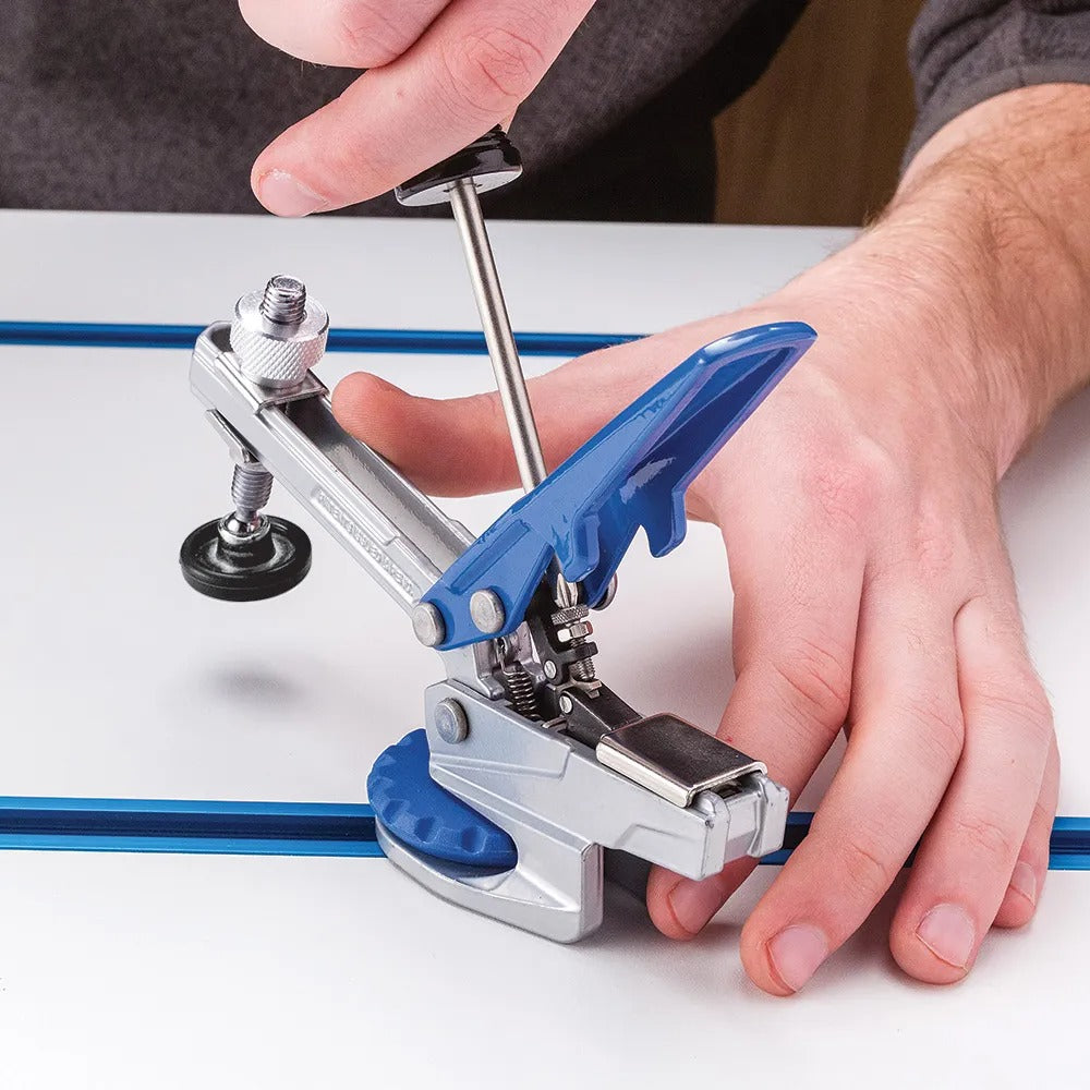 Rockler 54280 Auto-Lock T-Track Hold Down Clamp