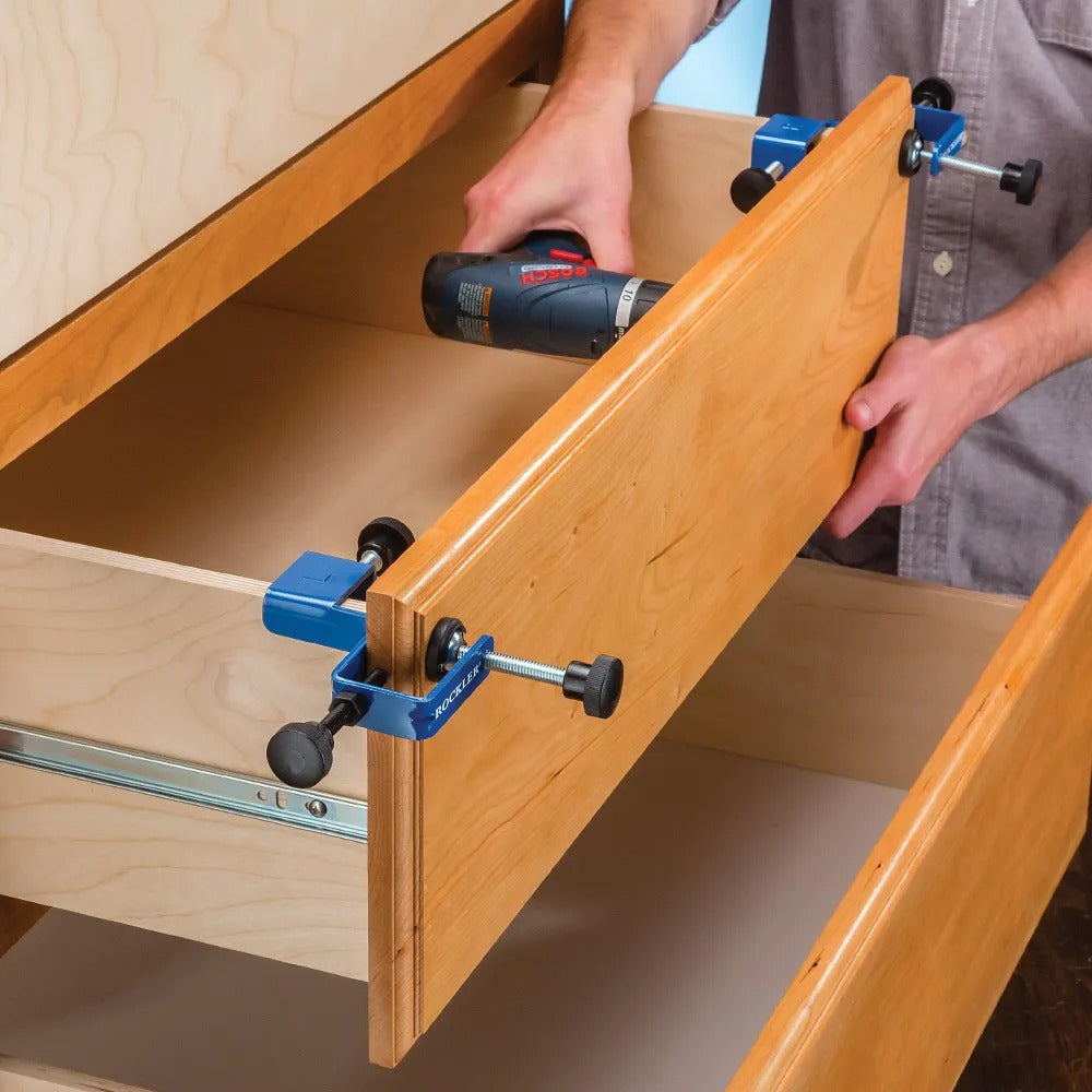 Rockler 54804 Drawer Front Clamps
