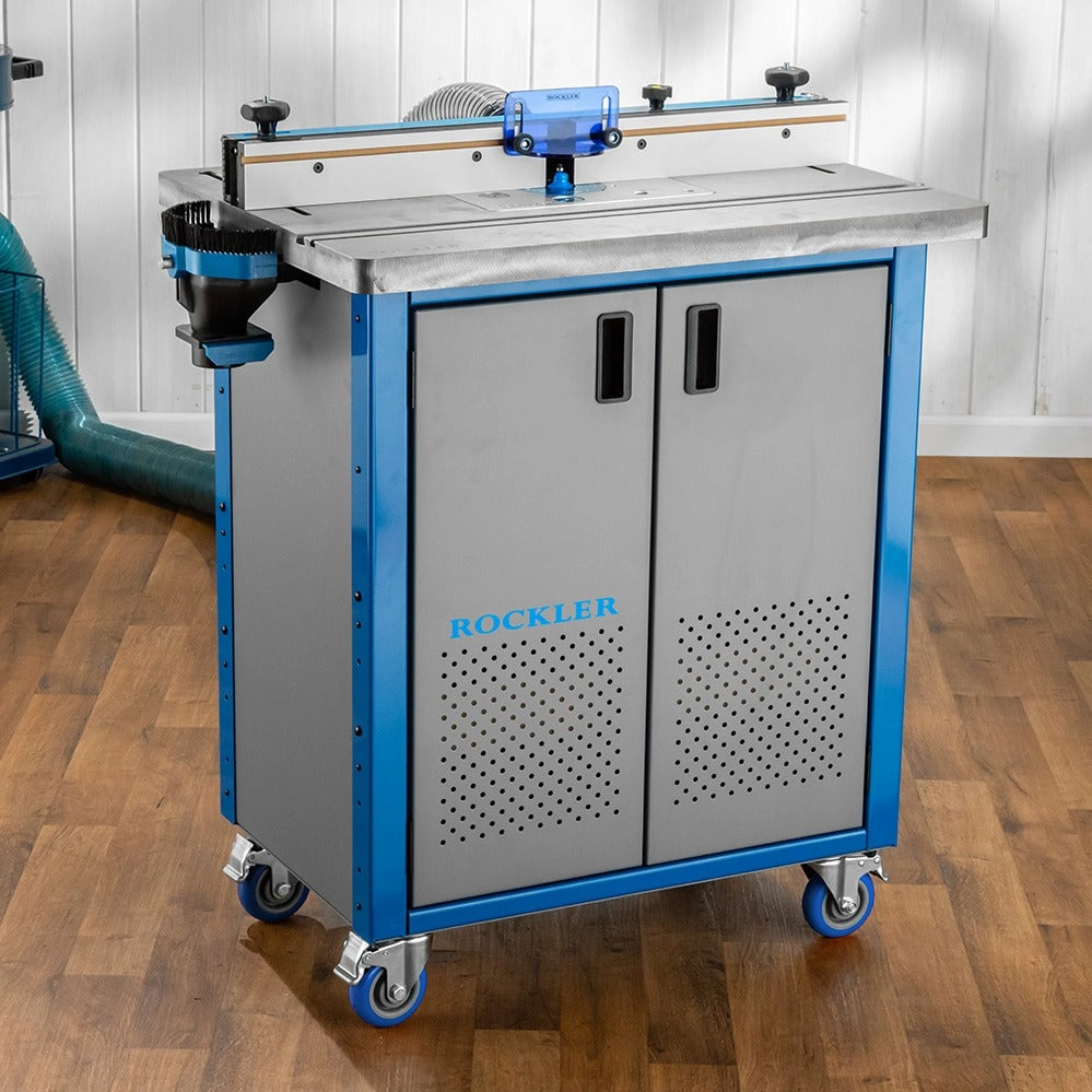 Rockler 54931 - Steel Router Table Cabinet