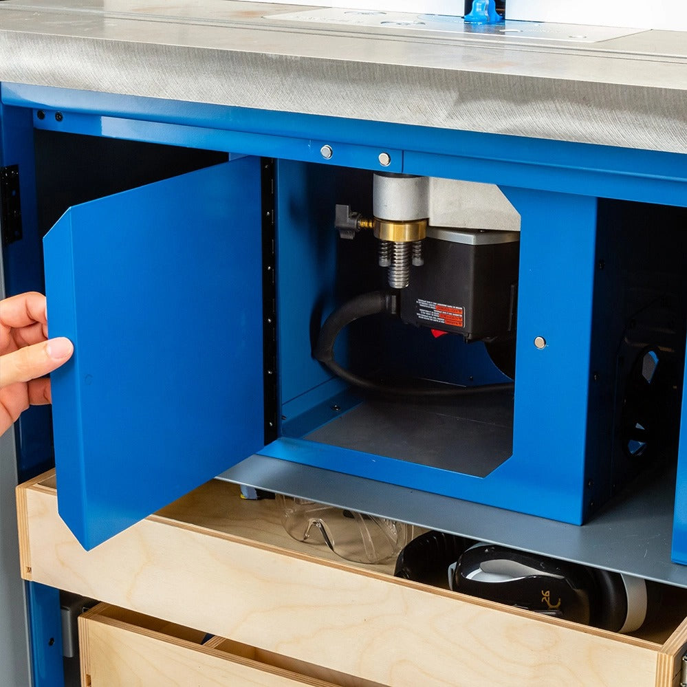 Rockler 54931 - Steel Router Table Cabinet