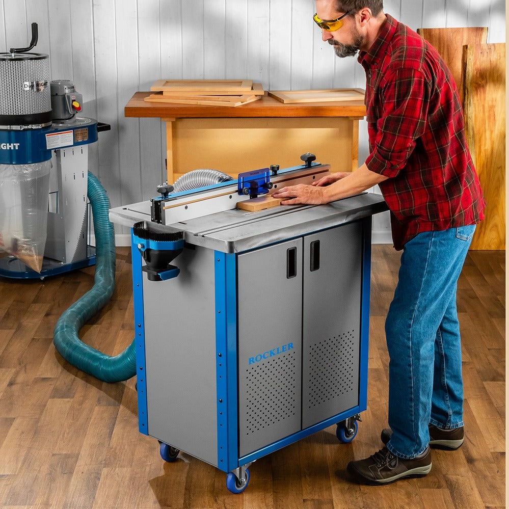Rockler 54931 - Steel Router Table Cabinet