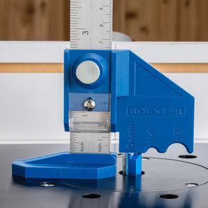 Rockler 55010 - Router Bit Center/Depth Gauge