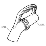 Rockler 55083 Shop Vacuum Handle