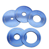 Rockler 55415 - Set of 5 Snap-Lock Insert Rings