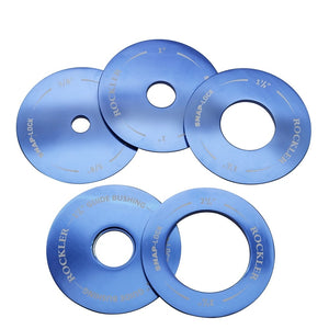 Rockler 55415 - Set of 5 Snap-Lock Insert Rings