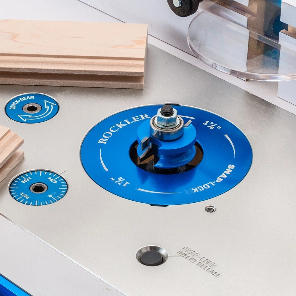 Rockler 55415 - Set of 5 Snap-Lock Insert Rings