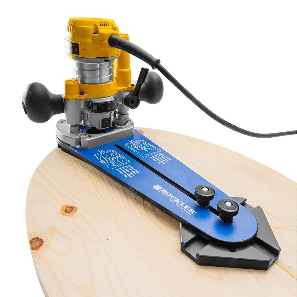 Rockler 55819 Compact Router Ellipse And Circle Jig