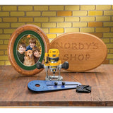 Rockler 55819 Compact Router Ellipse And Circle Jig