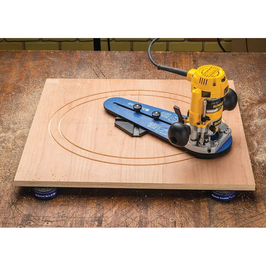 Rockler 55819 Compact Router Ellipse And Circle Jig