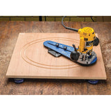 Rockler 55819 Compact Router Ellipse And Circle Jig