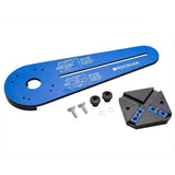 Rockler 55819 Compact Router Ellipse And Circle Jig