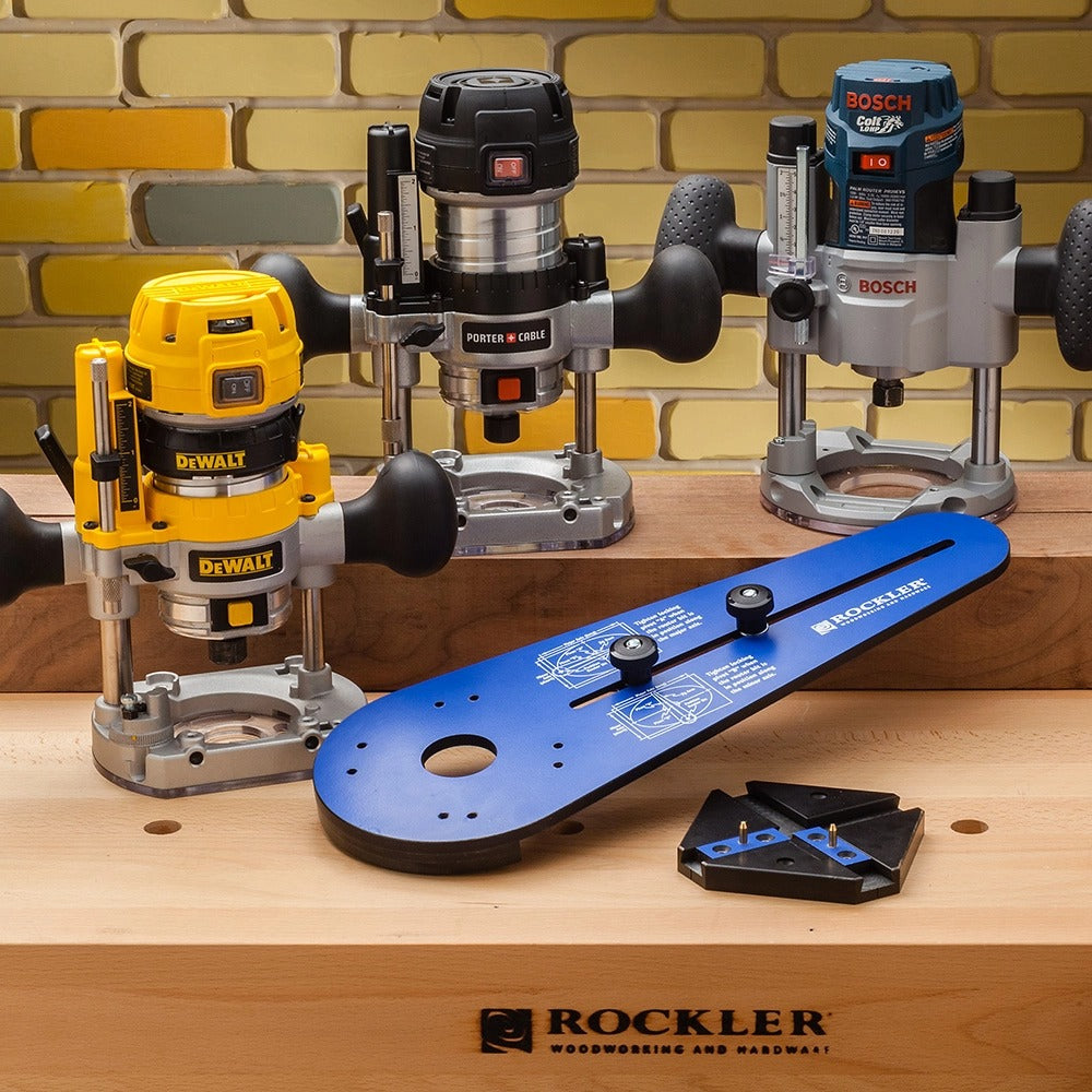 Rockler 55819 Compact Router Ellipse And Circle Jig