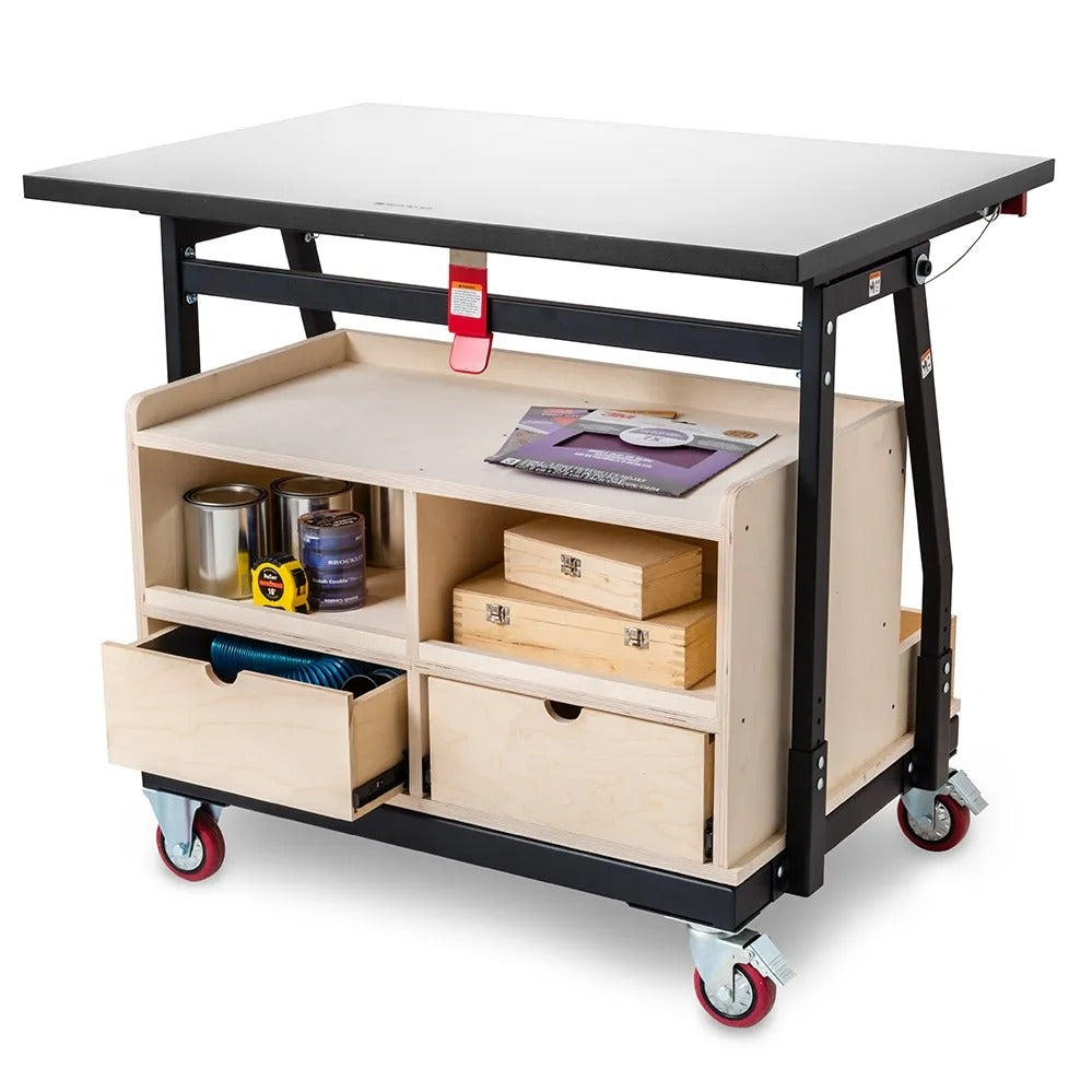 Rockler 56889 - Material Mate Panel Cart and Shop Stand