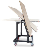 Rockler 56889 - Material Mate Panel Cart and Shop Stand