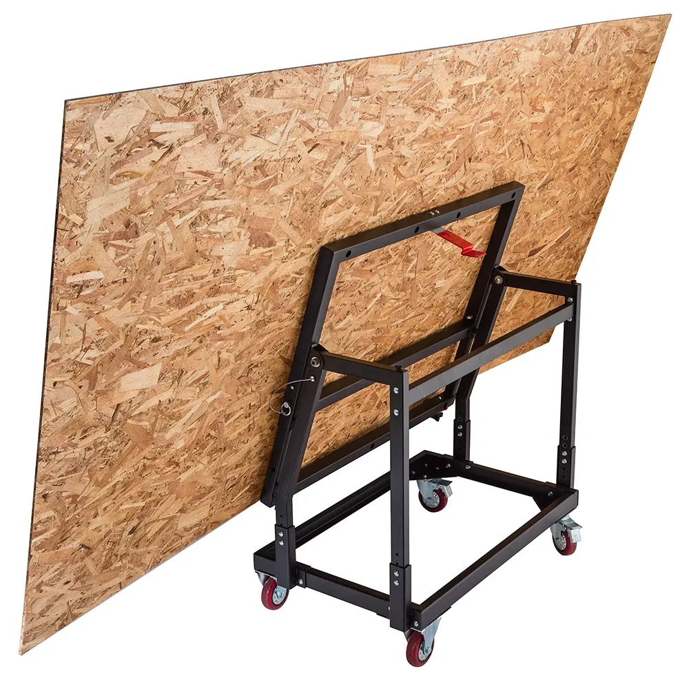 Rockler 56889 - Material Mate Panel Cart and Shop Stand