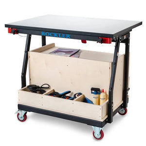 Rockler 56889 - Material Mate Panel Cart and Shop Stand