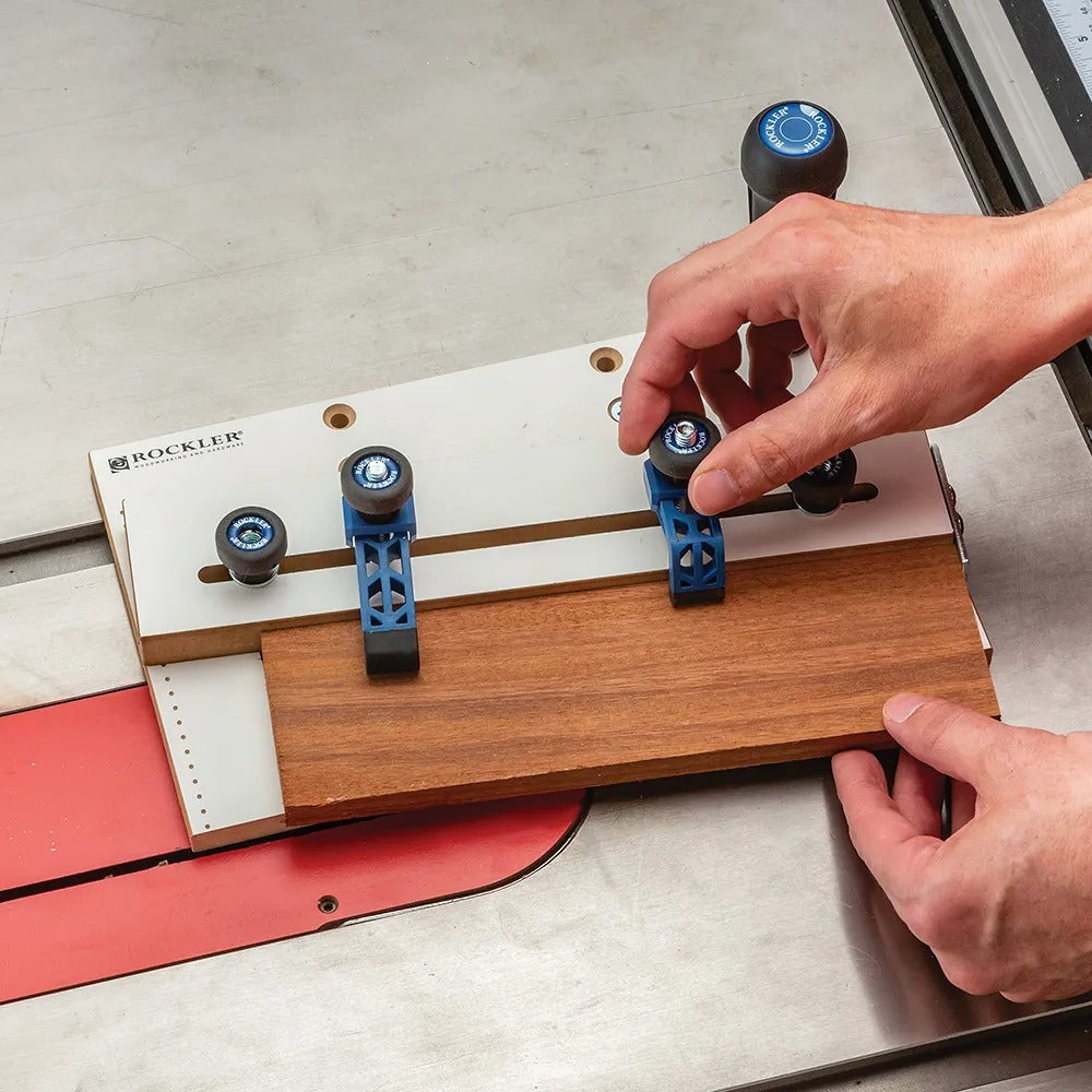 Rockler 57550 Small Parts Taper Jig