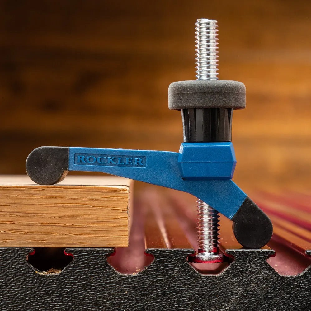 Rockler 59799 Bit-Saver Hold Down Clamps 2-Pack