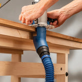 Rockler 59837 Dust Right Edge-Routing Dust Port
