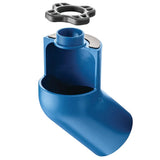 Rockler 59837 Dust Right Edge-Routing Dust Port